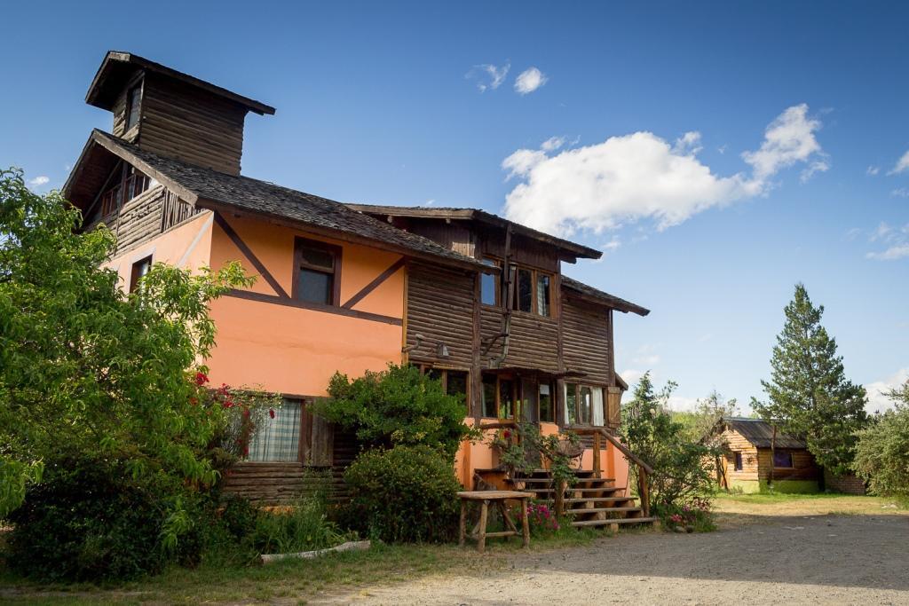 El Pueblito Ecohostel El Bolsón Exterior foto