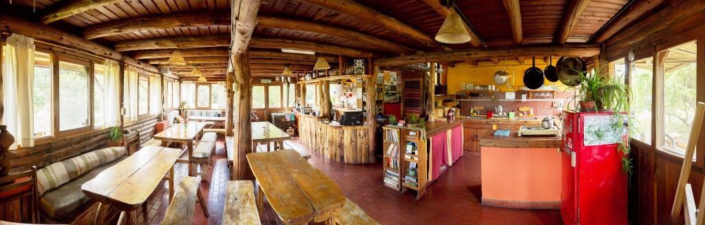 El Pueblito Ecohostel El Bolsón Exterior foto